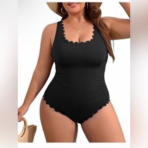🆕Plus Size Swimsuit-Tummy Control